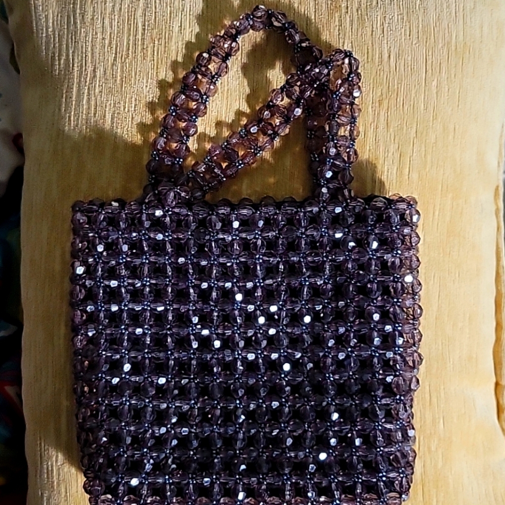 Sm beaded bag